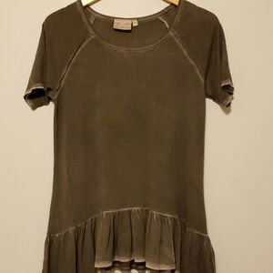 Dantelle oil Dye penlupe blouse